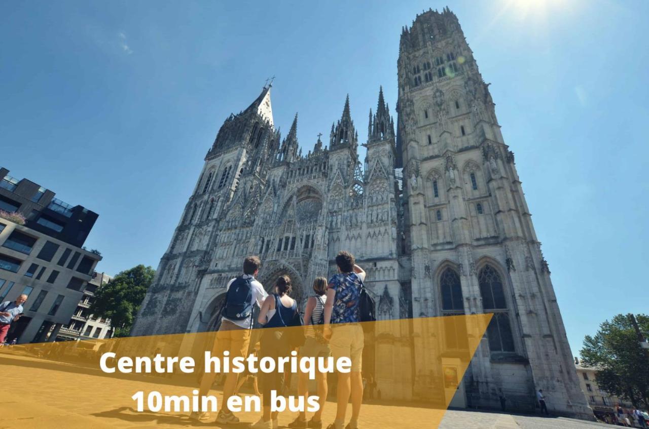 Appart'CityStay - Rouen Grand Voile Extérieur photo